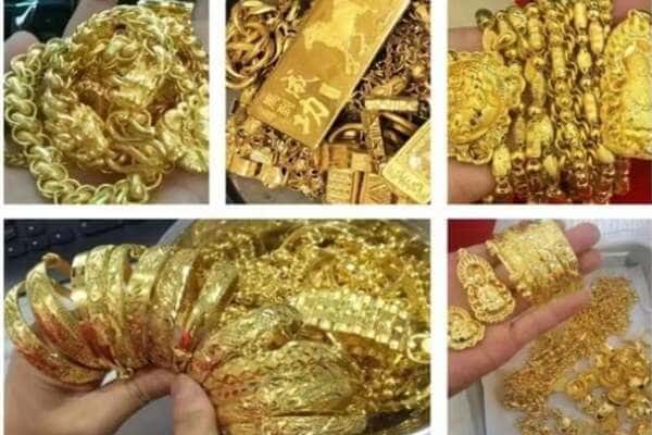 新乡市回收黄金